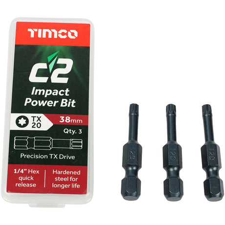 This is an image showing TIMCO C2 Clamp-Fix - TX - Double Countersunk with Ribs - Twin-Cut - Yellow - 4.0 x 50 - 800 Pieces Tub available from T.H Wiggans Ironmongery in Kendal, quick delivery at discounted prices.