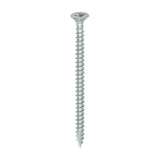 This is an image showing TIMCO Classic Multi-Purpose Screws - PZ - Double Countersunk - A2 Stainless Steel
 - 4.0 x 60 - 200 Pieces Box available from T.H Wiggans Ironmongery in Kendal, quick delivery at discounted prices.