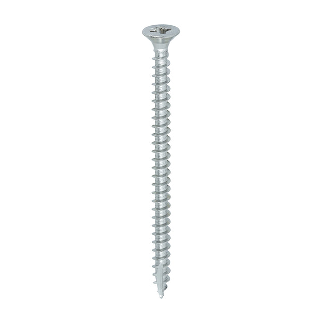 This is an image showing TIMCO Classic Multi-Purpose Screws - PZ - Double Countersunk - A2 Stainless Steel
 - 4.0 x 60 - 200 Pieces Box available from T.H Wiggans Ironmongery in Kendal, quick delivery at discounted prices.