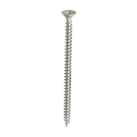 This is an image showing TIMCO Classic Multi-Purpose Screws - PZ - Double Countersunk - A2 Stainless Steel
 - 4.0 x 70 - 200 Pieces Box available from T.H Wiggans Ironmongery in Kendal, quick delivery at discounted prices.