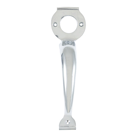 This is an image showing TIMCO Escutcheon Handle - Chrome - 8" - 1 Each TIMpac available from T.H Wiggans Ironmongery in Kendal, quick delivery at discounted prices.