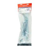 This is an image showing TIMCO Side Gate Kit - Suffolk Latch - Zinc - 18" - 1 Each TIMbag available from T.H Wiggans Ironmongery in Kendal, quick delivery at discounted prices.