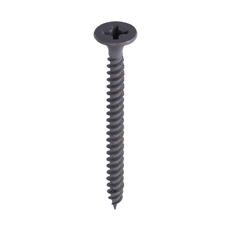 This is an image showing TIMCO Drywall Screws - PH - Bugle - Fine Thread - Grey - 3.5 x 42 - 1000 Pieces Box available from T.H Wiggans Ironmongery in Kendal, quick delivery at discounted prices.