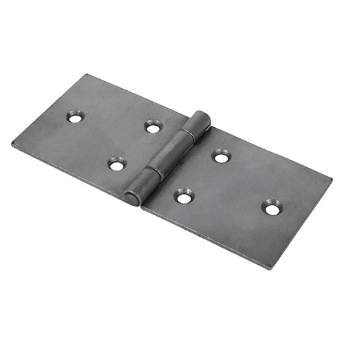 This is an image showing TIMCO Backflap Hinge - Uncranked Knuckle (404) - Self Colour - 65 x 147 - 2 Pieces Plain Bag available from T.H Wiggans Ironmongery in Kendal, quick delivery at discounted prices.