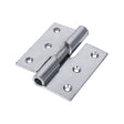 This is an image showing TIMCO Rising Butt Hinge (466) - Right Hand - Zinc - 75 x 72 - 2 Pieces Plain Bag available from T.H Wiggans Ironmongery in Kendal, quick delivery at discounted prices.