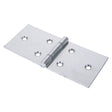 This is an image showing TIMCO Backflap Hinge - Uncranked Knuckle (404) - Zinc - 65 x 147 - 2 Pieces Plain Bag available from T.H Wiggans Ironmongery in Kendal, quick delivery at discounted prices.