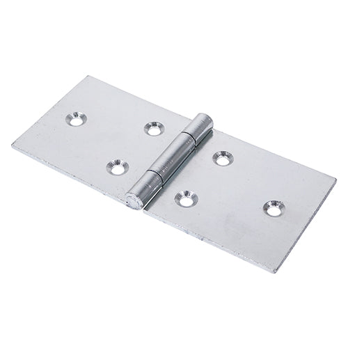 This is an image showing TIMCO Backflap Hinge - Uncranked Knuckle (404) - Zinc - 65 x 147 - 2 Pieces Plain Bag available from T.H Wiggans Ironmongery in Kendal, quick delivery at discounted prices.