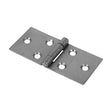 This is an image showing TIMCO Backflap Hinge - Uncranked Knuckle (404) - Self Colour - 38 x 87 - 2 Pieces Plain Bag available from T.H Wiggans Ironmongery in Kendal, quick delivery at discounted prices.