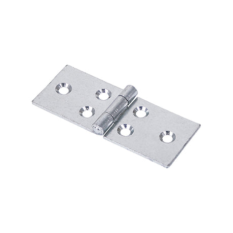 This is an image showing TIMCO Backflap Hinge - Uncranked Knuckle (404) - Zinc - 32 x 76 - 2 Pieces TIMpac available from T.H Wiggans Ironmongery in Kendal, quick delivery at discounted prices.