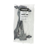 This is an image showing TIMCO Pair of Spear Hinges - Antique Black - 237mm - 2 Pieces Bag available from T.H Wiggans Ironmongery in Kendal, quick delivery at discounted prices.