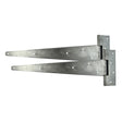 This is an image showing TIMCO Pair of Scotch Tee Hinges - Hot Dipped Galvanised - 20" - 1 Each TIMbag available from T.H Wiggans Ironmongery in Kendal, quick delivery at discounted prices.