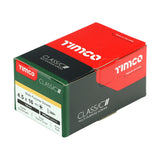 This is an image showing TIMCO Classic Multi-Purpose Screws - PZ - Double Countersunk - Yellow - 4.5 x 16 - 200 Pieces Box available from T.H Wiggans Ironmongery in Kendal, quick delivery at discounted prices.