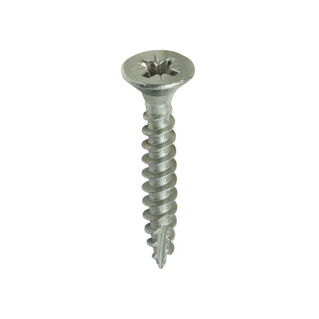 This is an image showing TIMCO Classic Multi-Purpose Screws - PZ - Double Countersunk - A2 Stainless Steel
 - 4.5 x 30 - 200 Pieces Box available from T.H Wiggans Ironmongery in Kendal, quick delivery at discounted prices.