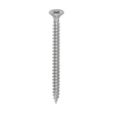 This is an image showing TIMCO Classic Multi-Purpose Screws - PZ - Double Countersunk - A2 Stainless Steel
 - 4.5 x 60 - 200 Pieces Box available from T.H Wiggans Ironmongery in Kendal, quick delivery at discounted prices.