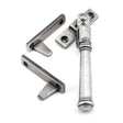 This is an image showing From The Anvil - Pewter Locking Night-Vent Regency Fastener available from T.H Wiggans Architectural Ironmongery in Kendal, quick delivery and discounted prices