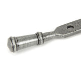 This is an image showing From The Anvil - Pewter 8" Regency Stay available from T.H Wiggans Architectural Ironmongery in Kendal, quick delivery and discounted prices