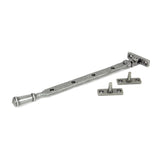 This is an image showing From The Anvil - Pewter 10" Regency Stay available from T.H Wiggans Architectural Ironmongery in Kendal, quick delivery and discounted prices