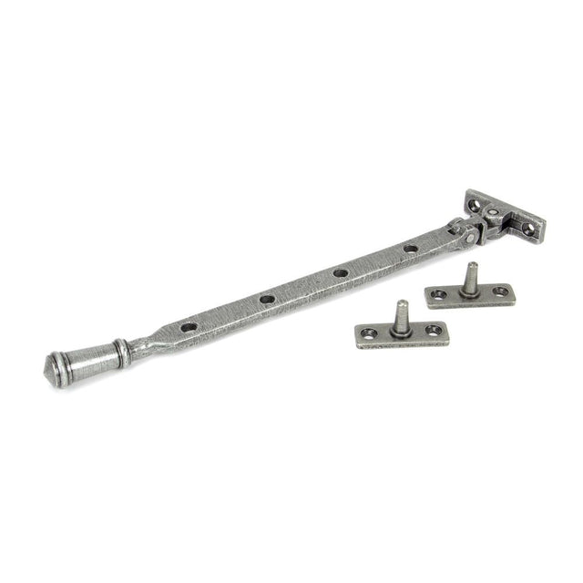 This is an image showing From The Anvil - Pewter 10" Regency Stay available from T.H Wiggans Architectural Ironmongery in Kendal, quick delivery and discounted prices