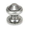 This is an image of From The Anvil - Pewter Regency Centre Door Knob available to order from T.H Wiggans Architectural Ironmongery in Kendal, quick delivery and discounted prices.