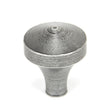 This is an image showing From The Anvil - Pewter Shropshire Cabinet Knob - Small available from T.H Wiggans Architectural Ironmongery in Kendal, quick delivery and discounted prices