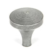 This is an image showing From The Anvil - Pewter Shropshire Cabinet Knob - Large available from T.H Wiggans Architectural Ironmongery in Kendal, quick delivery and discounted prices