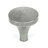 This is an image showing From The Anvil - Pewter Shropshire Cabinet Knob - Large available from T.H Wiggans Architectural Ironmongery in Kendal, quick delivery and discounted prices
