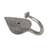 This is an image showing From The Anvil - Pewter Shropshire Coat Hook available from T.H Wiggans Architectural Ironmongery in Kendal, quick delivery and discounted prices