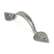 This is an image showing From The Anvil - Pewter Large Shropshire Pull Handle available from T.H Wiggans Architectural Ironmongery in Kendal, quick delivery and discounted prices