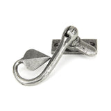 This is an image showing From The Anvil - Pewter Shropshire Window Fastener available from T.H Wiggans Architectural Ironmongery in Kendal, quick delivery and discounted prices