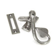 This is an image showing From The Anvil - Pewter Shropshire Window Fastener available from T.H Wiggans Architectural Ironmongery in Kendal, quick delivery and discounted prices