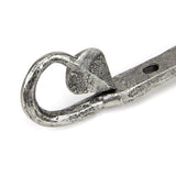 This is an image showing From The Anvil - Pewter 12" Shropshire Window Stay available from T.H Wiggans Architectural Ironmongery in Kendal, quick delivery and discounted prices