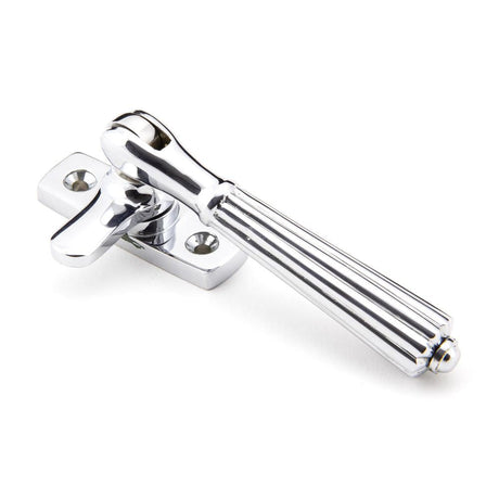 This is an image showing From The Anvil - Polished Chrome Locking Hinton Fastener available from T.H Wiggans Architectural Ironmongery in Kendal, quick delivery and discounted prices