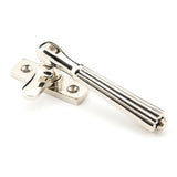 This is an image showing From The Anvil - Polished Nickel Locking Hinton Fastener available from T.H Wiggans Architectural Ironmongery in Kendal, quick delivery and discounted prices