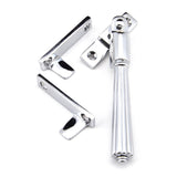 This is an image showing From The Anvil - Polished Chrome Night-Vent Locking Hinton Fastener available from T.H Wiggans Architectural Ironmongery in Kendal, quick delivery and discounted prices