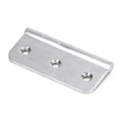 This is an image showing From The Anvil - Satin Chrome 3" Dummy Butt Hinge (Single) available from T.H Wiggans Architectural Ironmongery in Kendal, quick delivery and discounted prices