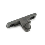 This is an image showing From The Anvil - Beeswax Cranked Casement Stay Pin available from T.H Wiggans Architectural Ironmongery in Kendal, quick delivery and discounted prices