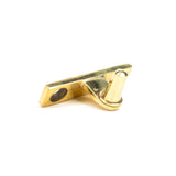 This is an image showing From The Anvil - Aged Brass Cranked Casement Stay Pin available from T.H Wiggans Architectural Ironmongery in Kendal, quick delivery and discounted prices