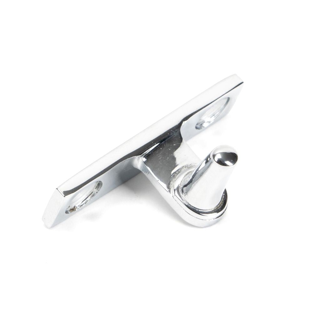 This is an image showing From The Anvil - Polished Chrome Cranked Casement Stay Pin available from T.H Wiggans Architectural Ironmongery in Kendal, quick delivery and discounted prices