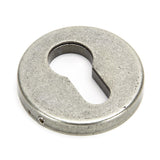 This is an image of From The Anvil - Pewter 52mm Regency Concealed Escutcheon available to order from T.H Wiggans Architectural Ironmongery in Kendal, quick delivery and discounted prices.