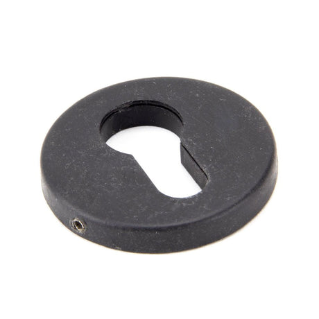 This is an image of From The Anvil - External Beeswax 52mm Regency Concealed Escutcheon available to order from T.H Wiggans Architectural Ironmongery in Kendal, quick delivery and discounted prices.