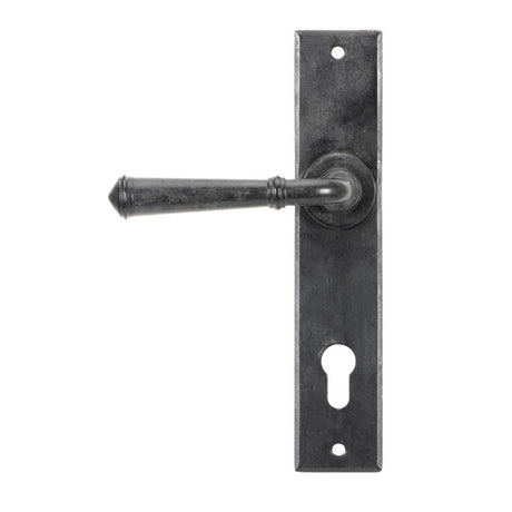 This is an image of From The Anvil - External Beeswax Regency Lever Espag. Lock Set available to order from T.H Wiggans Architectural Ironmongery in Kendal, quick delivery and discounted prices.