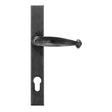 This is an image of From The Anvil - External Beeswax Cottage Slimline Lever Espag. Lock Set available to order from T.H Wiggans Architectural Ironmongery in Kendal, quick delivery and discounted prices.