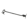 This is an image showing From The Anvil - External Beeswax 14" Forged Cabin Hook available from T.H Wiggans Architectural Ironmongery in Kendal, quick delivery and discounted prices