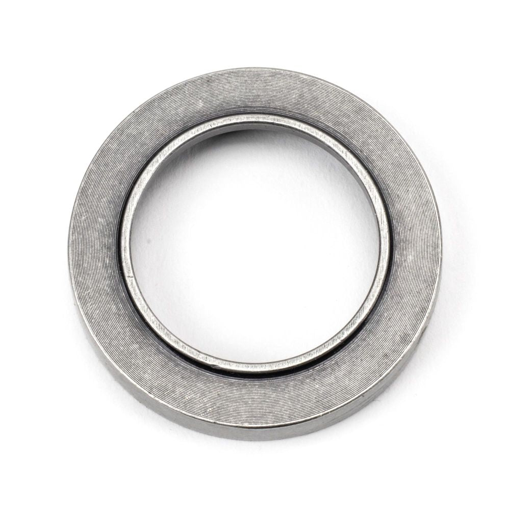 This is an image showing From The Anvil - Pewter Round Escutcheon (Plain) available from trade door handles, quick delivery and discounted prices