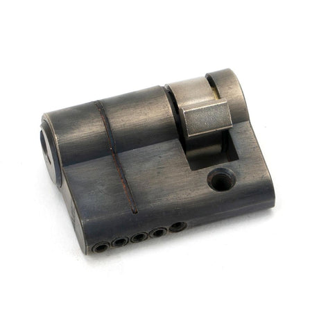 This is an image showing From The Anvil - Pewter 30/10 5pin Single Cylinder available from T.H Wiggans Architectural Ironmongery in Kendal, quick delivery and discounted prices