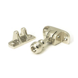 This is an image showing From The Anvil - Polished Nickel Prestbury Brighton Fastener (Radiused) available from T.H Wiggans Architectural Ironmongery in Kendal, quick delivery and discounted prices