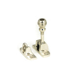 This is an image showing From The Anvil - Polished Nickel Prestbury Brighton Fastener (Radiused) available from T.H Wiggans Architectural Ironmongery in Kendal, quick delivery and discounted prices