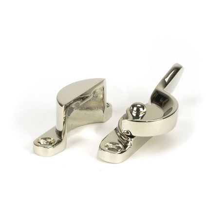 This is an image showing From The Anvil - Polished Nickel Fitch Fastener available from T.H Wiggans Architectural Ironmongery in Kendal, quick delivery and discounted prices