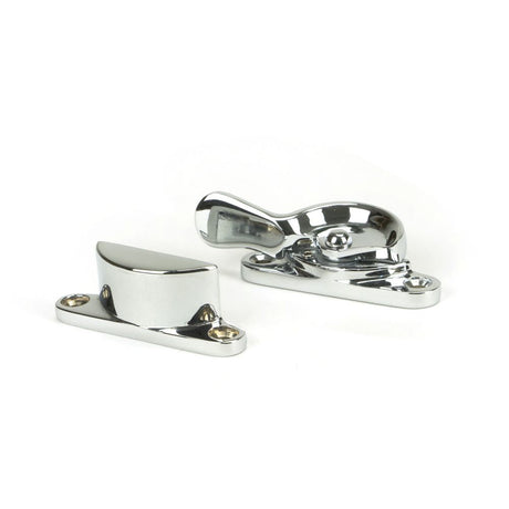 This is an image showing From The Anvil - Polished Chrome Fitch Fastener available from T.H Wiggans Architectural Ironmongery in Kendal, quick delivery and discounted prices