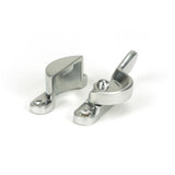 This is an image showing From The Anvil - Satin Chrome Fitch Fastener available from T.H Wiggans Architectural Ironmongery in Kendal, quick delivery and discounted prices